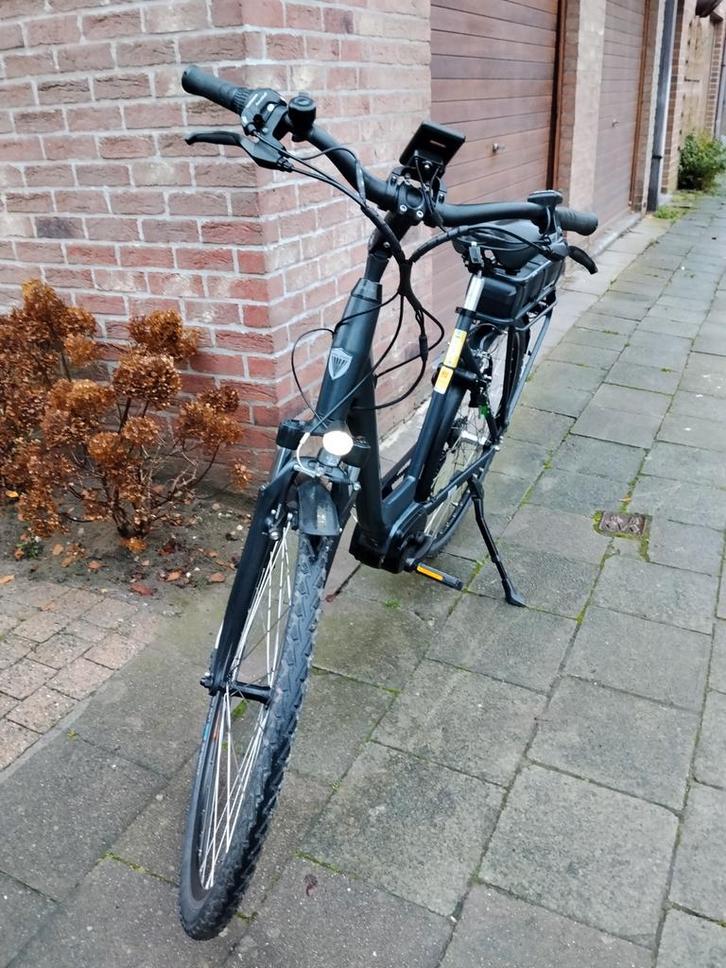 Veloci Spirit model 2023, Fietsen en Brommers, Elektrische fietsen, Gebruikt, 51 tot 55 cm, 50 km per accu of meer, Ophalen