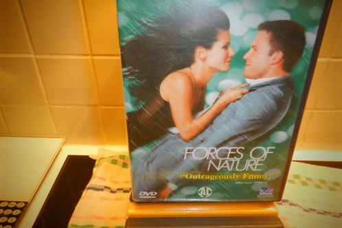 DVD Forces Of Nature.(sandra Bullock & Ben Affleck), Cd's en Dvd's, Dvd's | Komedie, Zo goed als nieuw, Actiekomedie, Alle leeftijden