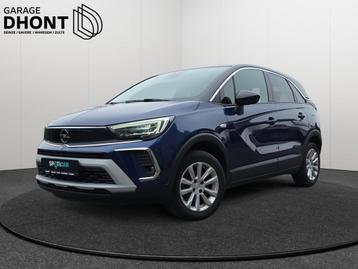 Opel Crossland Elegance - 1.2 Benzine - Manueel 6 - 130PK, Start-stop-systeem, 130 pk, Handgeschakeld, SUV of Terreinwagen