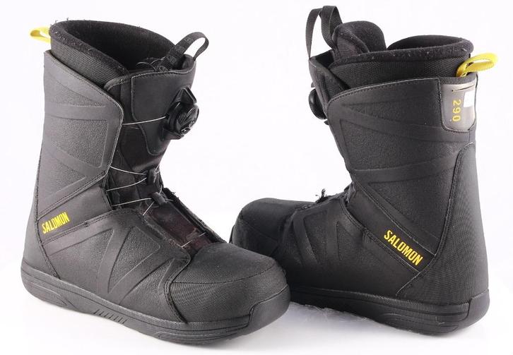 44,5 EU snowboard schoenen SALOMON FACTION BOA, Sport en Fitness, Snowboarden, Gebruikt, Schoenen, Verzenden