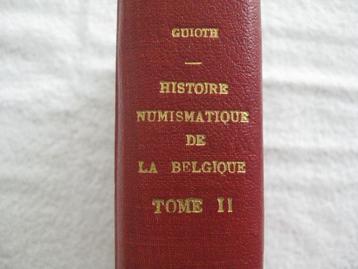 Belgische numismatiek, medailles, munten J.-L. Guioth 1869 1