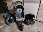 3 in 1 - Kinderwagen - maxi cosi - buggy Quinny Formula XL, Kinderen en Baby's, Buggy's, Ophalen, Gebruikt, Quinny