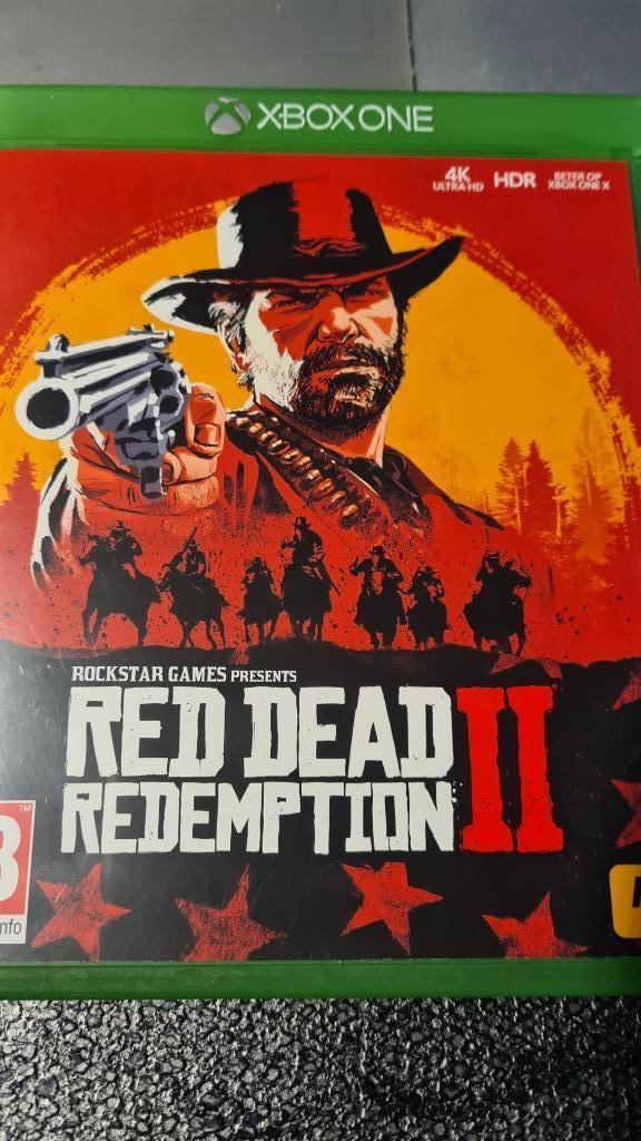 Red Dead Redemption 2 Special Edition Xbox One, Games en Spelcomputers, Games | Xbox One, Gebruikt, Ophalen of Verzenden