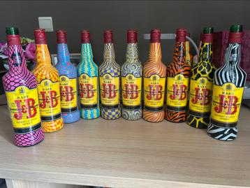 J&B flessen beschikbaar voor biedingen