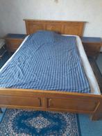 Slaapkamer eik bed en kasten, Huis en Inrichting, Ophalen, Zo goed als nieuw