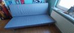 Sofabed, Huis en Inrichting, Slaapkamer | Slaapbanken, Ophalen, Blauw, Tweepersoons, 140 cm