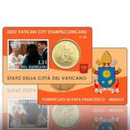 Coincard 41 avec timbre Vatican 2022, Timbres & Monnaies, Monnaies | Europe | Monnaies euro, Autres valeurs, Série, Enlèvement ou Envoi