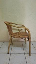 terrasstoelen horeca terrastafels café restaurant, Ophalen, Zo goed als nieuw, Wicker, Stapelbaar