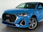 Audi Q3 SPORTBACK 45 TFSIE PHEV*S-LINE*COCKPIT*GPS*CAMERA*, Auto's, 4 cilinders, Blauw, Alcantara, 1395 cc