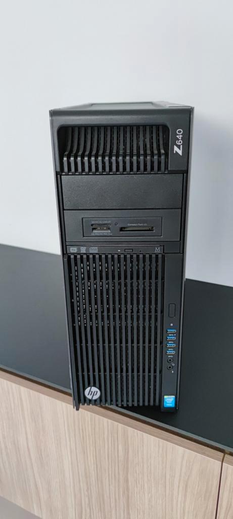 HP Z640 workstation 2x Intel Xeon processor 16gb ram, Computers en Software, Desktop Pc's, Zo goed als nieuw, 3 tot 4 Ghz, HDD