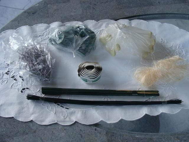 Accessoires pour compositions florales avec farde, neuf, Hobby en Vrije tijd, Overige Hobby en Vrije tijd, Nieuw, Ophalen of Verzenden