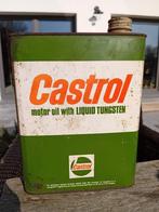 Zeldzaam olieblik CASTROL liquid Tungsten, Verzamelen, Ophalen of Verzenden, Gebruikt