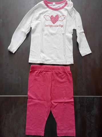 Pyjama pour enfants, vêtements pour filles, taille 86