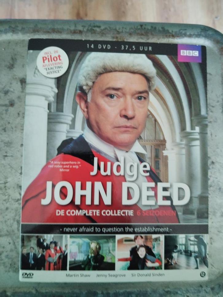 Judge John Deed, Cd's en Dvd's, Dvd's | Tv en Series, Zo goed als nieuw, Drama, Boxset, Vanaf 12 jaar, Verzenden