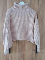 Pull en maille signé H&M, Comme neuf, Taille 36 (S), Rose, H&M