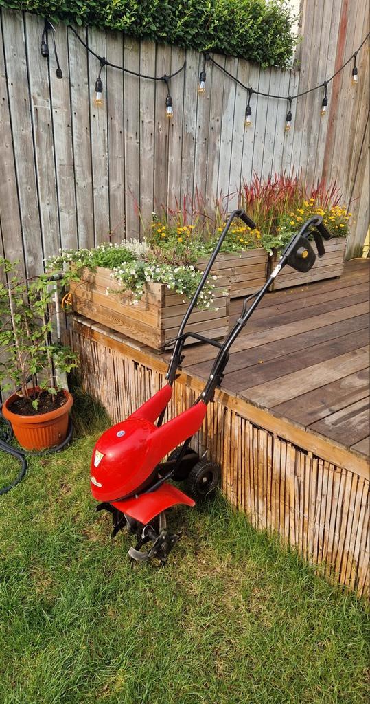 Verhuur van elektrische rototillers, Tuin en Terras, Overige Tuin en Terras, Gebruikt