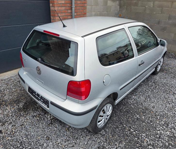 VW Polo 1.4 ess. (46.788 km, Car-Pass, Prete à immatriculer), Auto's, Volkswagen, Bedrijf, Polo, Radio, Benzine, Euro 4, 3 deurs