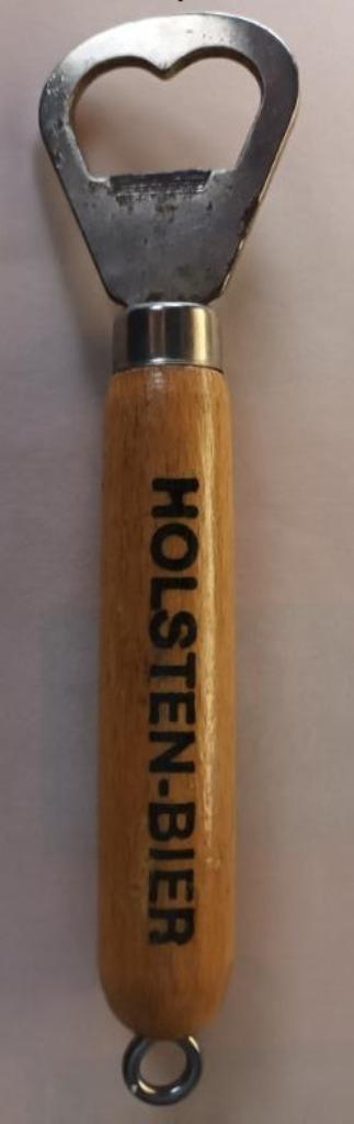 HOLSTEN BIER FLESOPENER, Verzamelen, Biermerken, Gebruikt, Flesopener, Overige merken, Ophalen of Verzenden