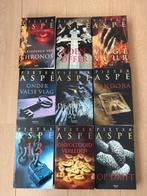 9 boeken Pieter Aspe - kan ook per stuk, Boeken, Ophalen, Gelezen, Pieter Aspe, België
