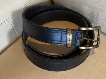 ceinture pour homme McGREGOR. noire 