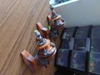 2 Lego star wars 9491  lot, Ophalen, Gebruikt, Losse stenen, Lego