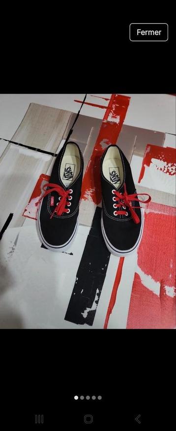Basquets Vans Serie speciale 38, Enlèvement, Comme neuf
