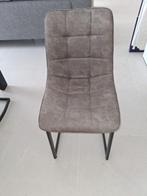 Stoel, Huis en Inrichting, Stoelen, Ophalen, Zo goed als nieuw, Vijf, Zes of meer stoelen, Stof