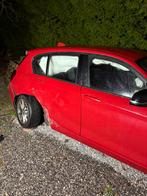 BMW 116d (2L) 2014 Doe een bod, Auto's, Seat, Lederen bekleding, Zwart, Zwart, Leder