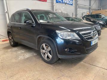 Vw tiguan automaat 4motion beschikbaar voor biedingen