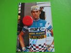 wielerfoto team splendor claude criquielion, Verzenden, Zo goed als nieuw