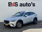 Mazda CX-3 2.0 SkyActiv-G 120 SkyLease GT Dealer onderhouden, Automaat, 140 g/km, Wit, Navigatiesysteem