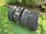 Pneus d'hiver - 4xMichelin Alpin 5, 205/55 R17 95H, Auto-onderdelen, Banden en Velgen, Ophalen, Gebruikt, Winterbanden, Band(en)