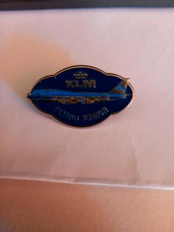 Broche KLM, Enlèvement, Comme neuf