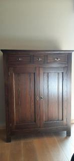 meidenkast, Ophalen, 100 tot 150 cm, Antiek engels, Zo goed als nieuw