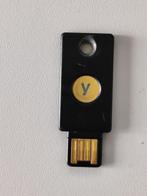 Yubikey USB-A, Gebruikt, Ophalen of Verzenden