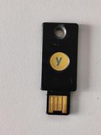 Yubikey USB-A, Ophalen of Verzenden, Gebruikt