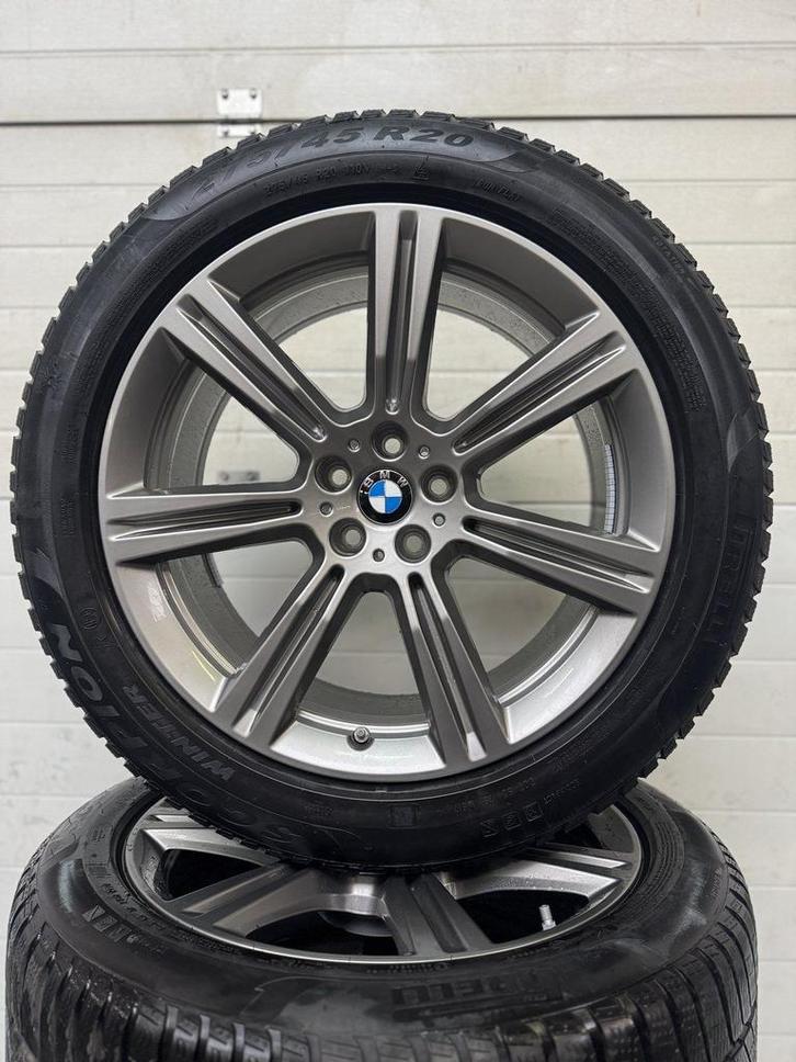 DEMO 20’’ BMW X5 X6 G05 G06 VELGEN WINTERBANDEN DEMO ORIG SE, Auto-onderdelen, Banden en Velgen, Banden en Velgen, Winterbanden