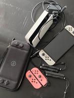 Nintendo switch oled en toebehoren, Games en Spelcomputers, Ophalen, Zo goed als nieuw, Switch OLED