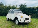 2CV 6Special 1985 GEKEURD voor verkoop, Auto's, Voorwielaandrijving, Cabriolet, Wit, Bedrijf