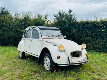 2CV 6Special 1985 APPROUVÉE POUR LA VENTE, Achat, 600 cm³, 2CV, Entreprise