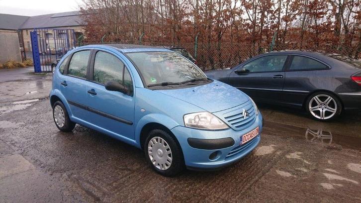 Citroen c3 1400cc essence 159000km 1prop to GARANTIE, Auto's, Citroën, Bedrijf, Te koop, C3, ABS, Airbags, Centrale vergrendeling