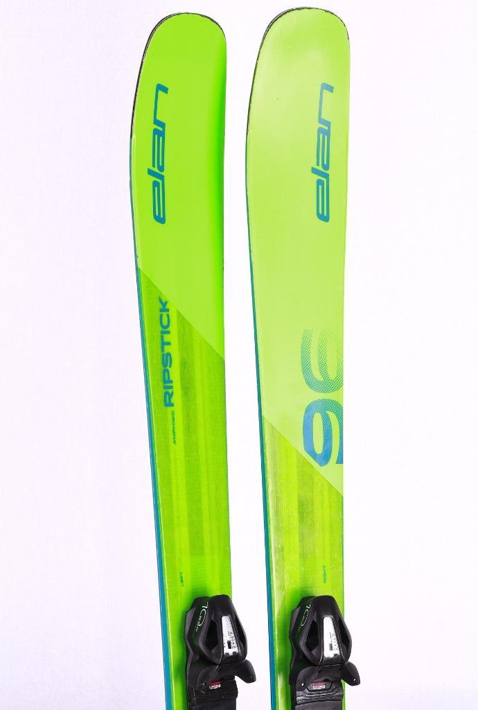 181 freeride ski's ELAN RIPSTICK 96, grip walk, green, Sport en Fitness, Skiën en Langlaufen, Gebruikt, Ski's, Ski, Carve, 180 cm of meer