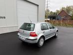 Volkswagen Golf 4! 1.6 Benzine! Automaat! Airco! Gekeurd!, Auto's, 75 kW, Stof, Zwart, 4 cilinders