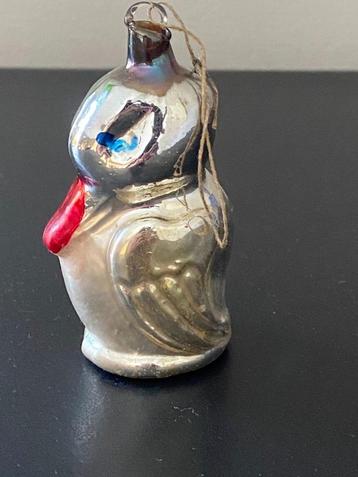 Uiterst zeldzame AJEKO kerstbal jaren '40/'50 beschikbaar voor biedingen