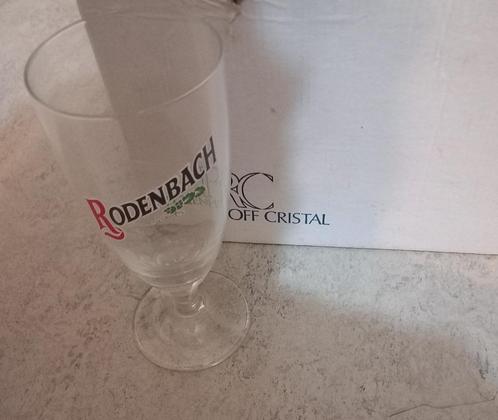 6 Rodenbach glazen op voet, Huis en Inrichting, Keuken | Servies, Nieuw, Glas of Glazen, Overige stijlen, Glas, Ophalen