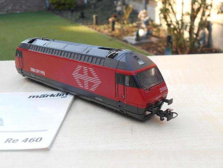mooie marklin H0 SBB locomotief - digitaal, Hobby en Vrije tijd, Modeltreinen | H0, Locomotief, Wisselstroom, Märklin, Ophalen of Verzenden