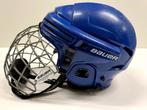 Bauer ijshockey helm junior - blauw, Ophalen, Gebruikt, Bescherming