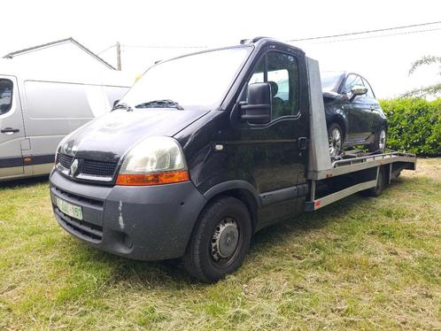 RENAULT MASTER DEPANEUSE 2005 - 312.691 KM Prijs: 9.800€, Auto's, Renault, Bedrijf, Te koop, Master, ABS, Airbags, Airconditioning