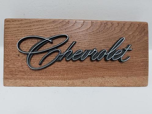 Chevrolet embleem / Chevrolet oldtimer logo, Auto-onderdelen, Carrosserie, Chevrolet, Gebruikt, Ophalen of Verzenden