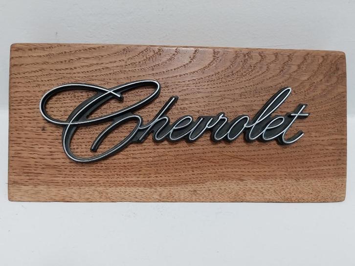 Chevrolet embleem / Chevrolet oldtimer logo, Auto-onderdelen, Carrosserie, Chevrolet, Gebruikt, Ophalen of Verzenden
